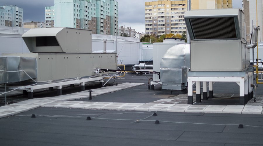 çorlu Rooftop Çatı Tipi Klima Santralleri